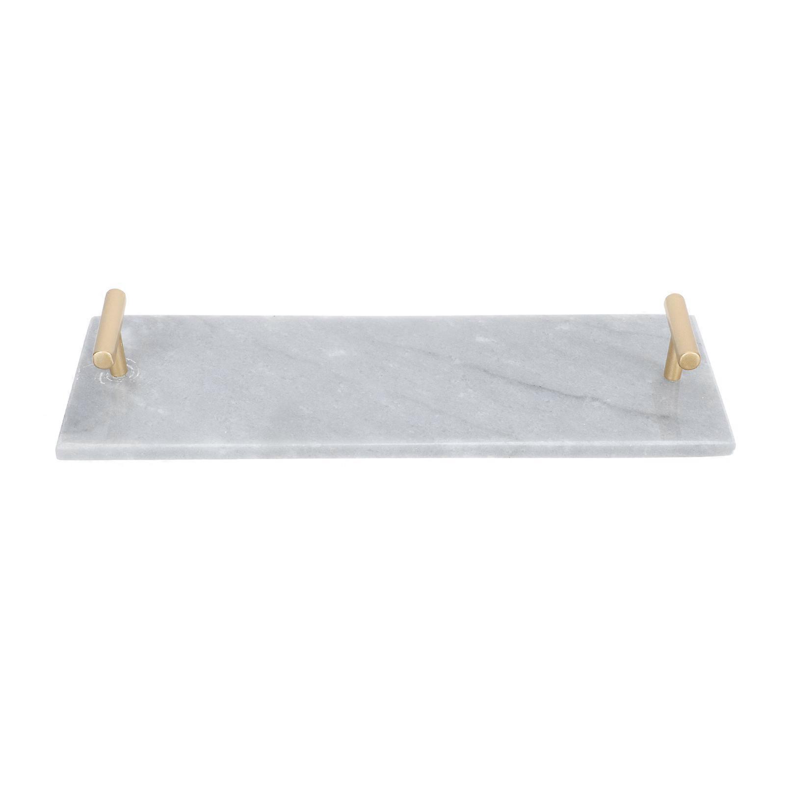 Marble Storage Tray Square for Desktop Organization
