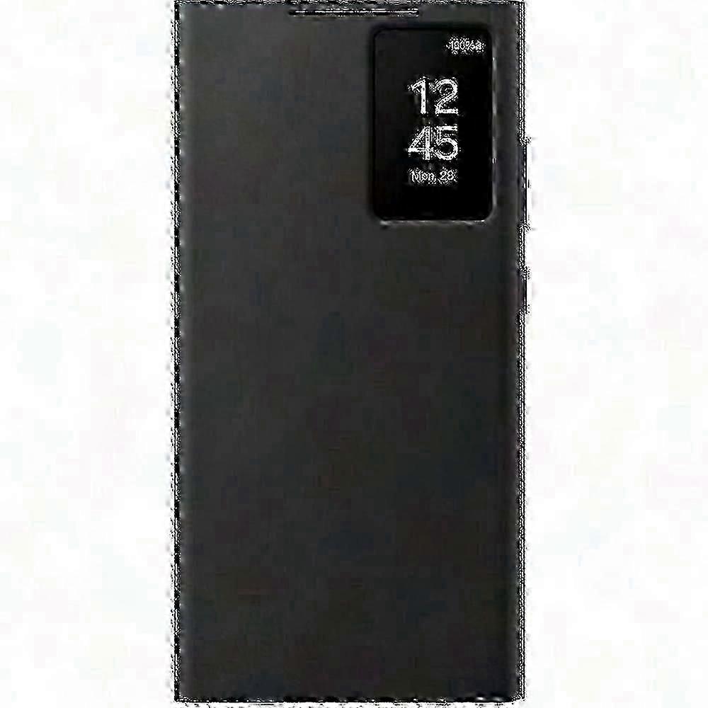 Galaxy S23 Ultra Smart View Wallet Case - Black