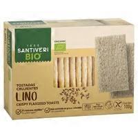 Organic flaxseed toasts 100 g