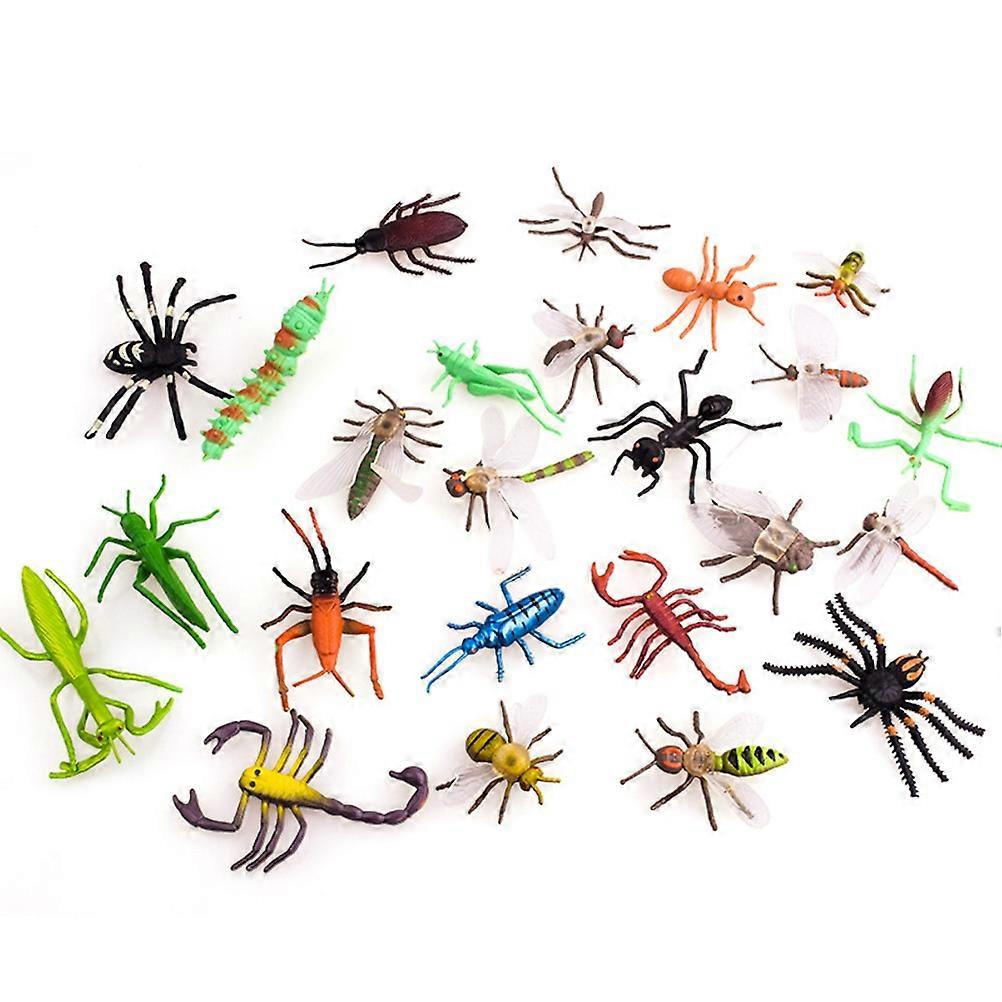 Simulation Mini Insect Model Insect Models for Kids Playing 12Pcs Set
