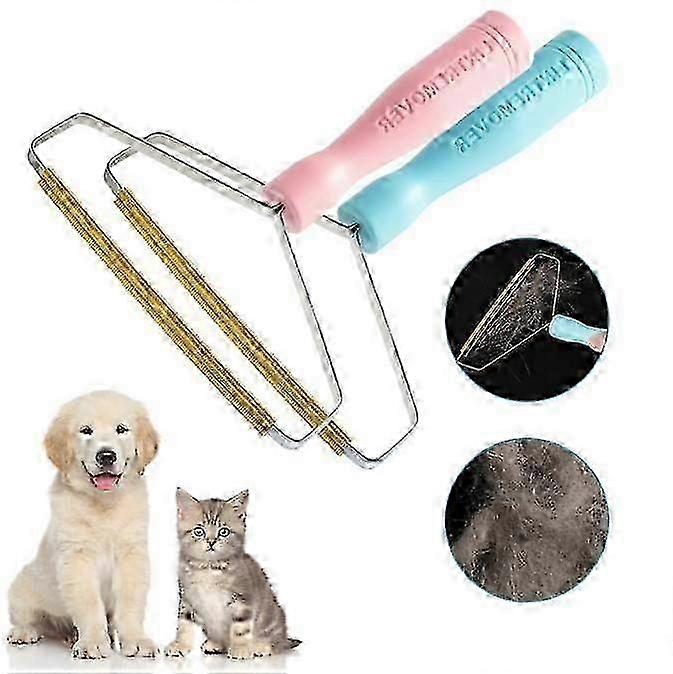 Ergonomic Copper Pet Hair Tool
