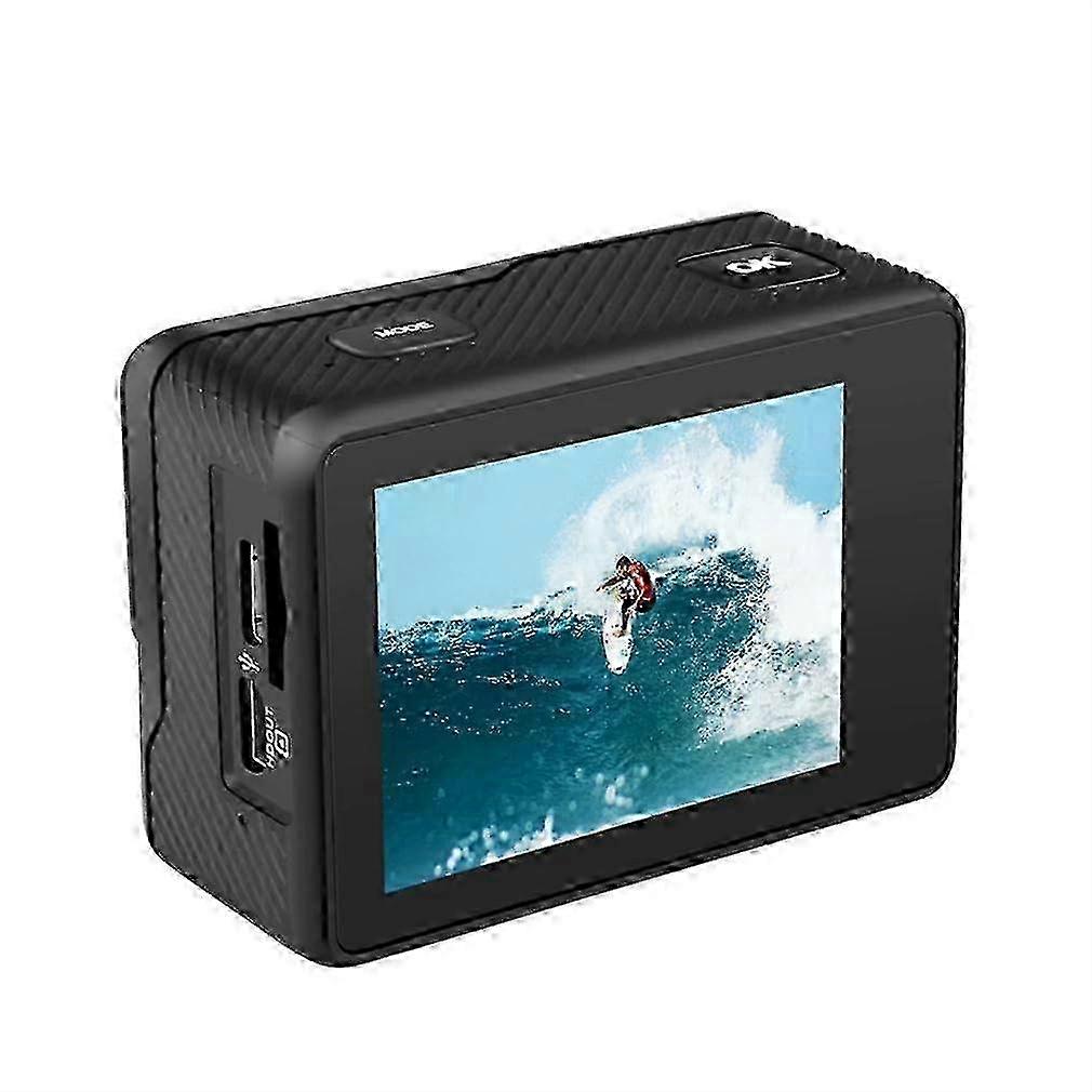 5K 120fps EIS Action Camera Dual Screen