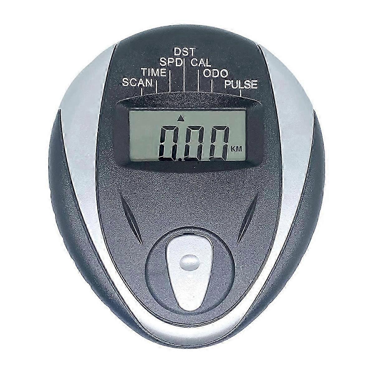 Replaceable monitor for exercise bike with pulse sensor