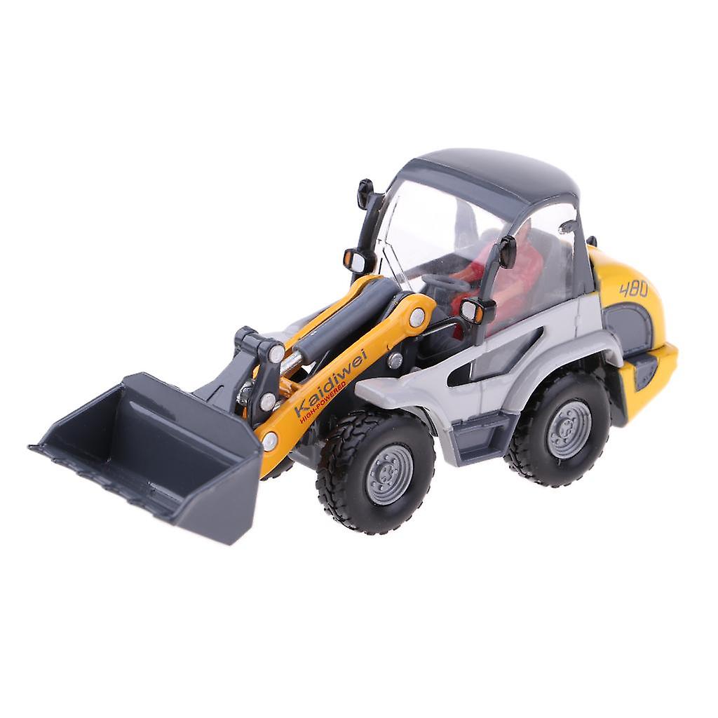 1:50 Project Light Forklift Construction Machinery Model Collection Display