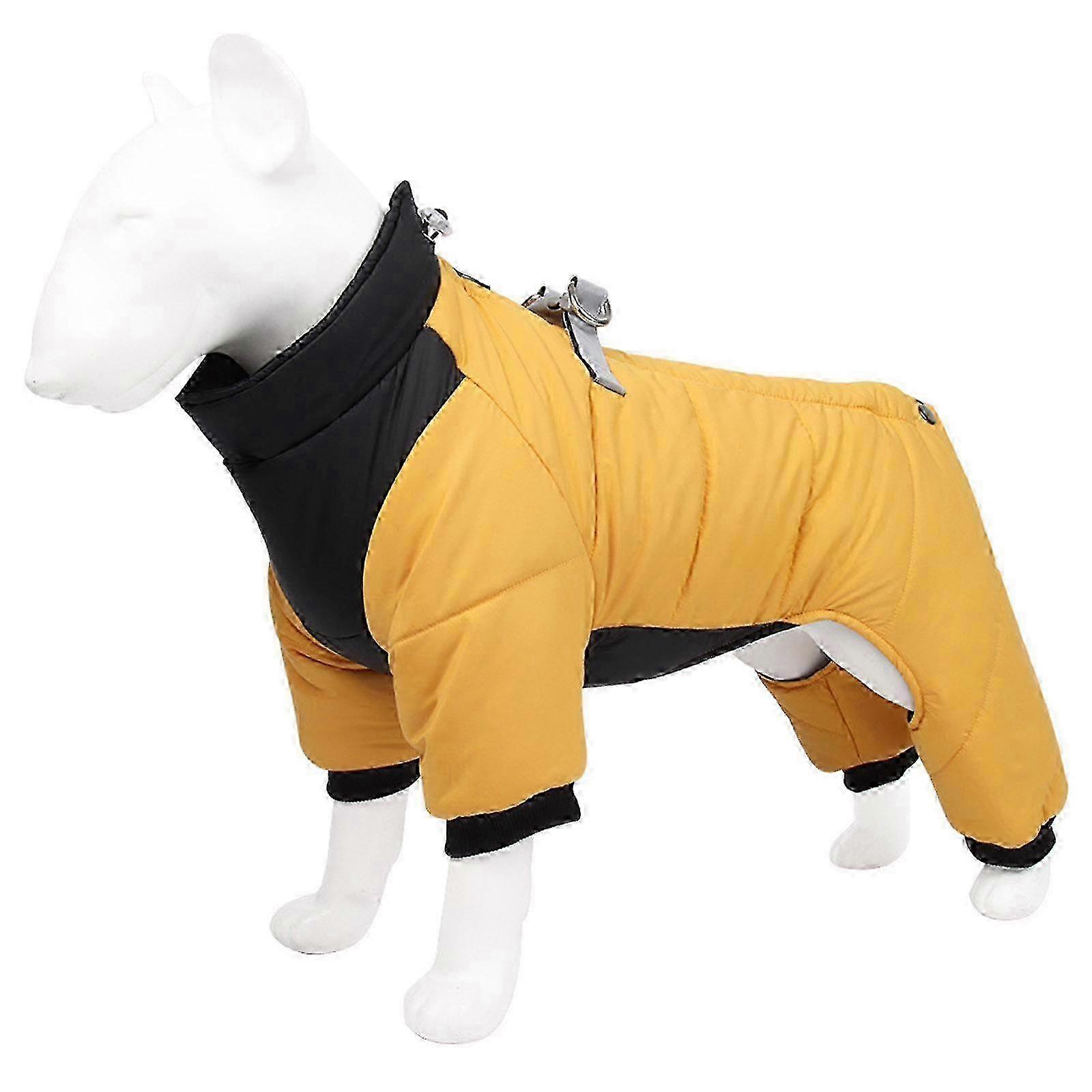 Durable Breathable Dog Snowsuit Winter