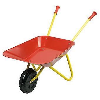 Summertime Speelgoedkruiwagen 76 cm metaal rood en geel