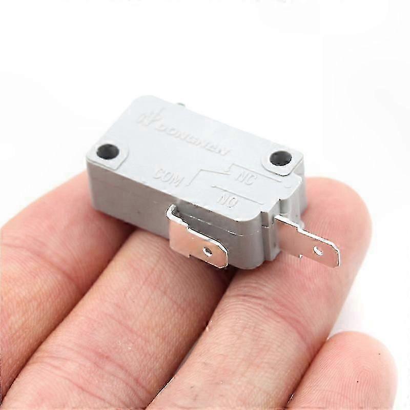 16A 250V Microwave Oven Door Switch Normally Open Micro Switch Component