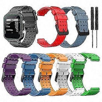Garmin Approach S20 Silicone Replacement Strap, Fashion Watchband compatible with Garmin Approach S20 Monochrome