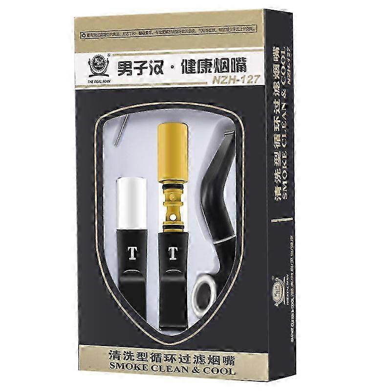 Non-Disposable Resin Cigarette Holder