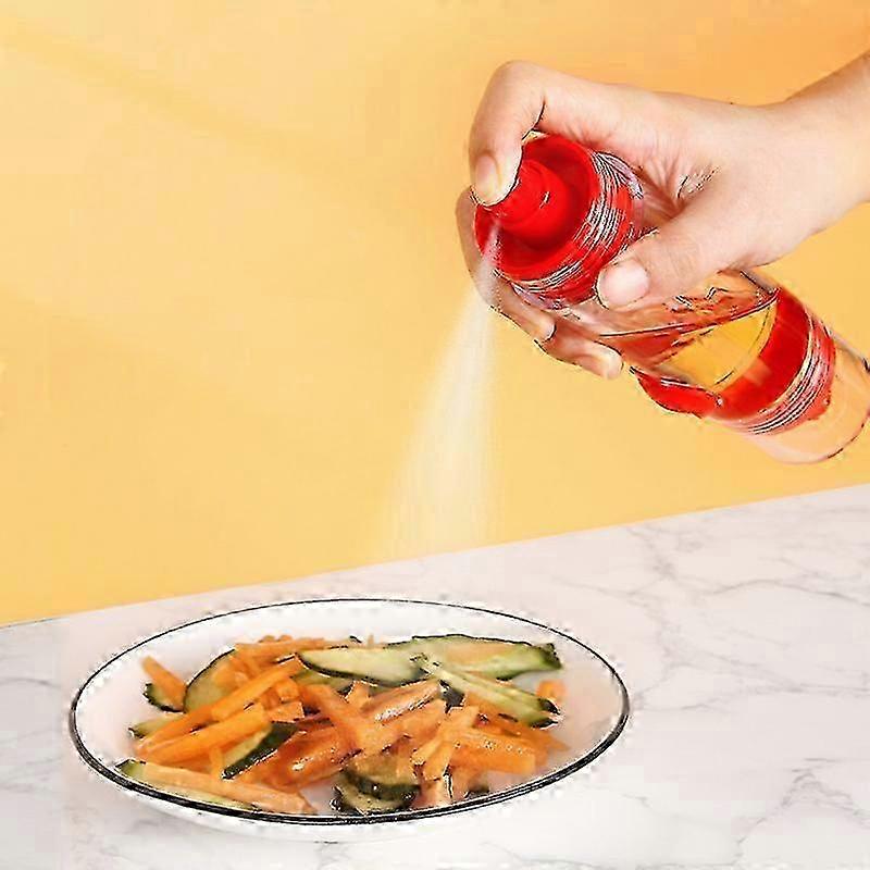 Fine Mist Pressed Condiment Bottle Set