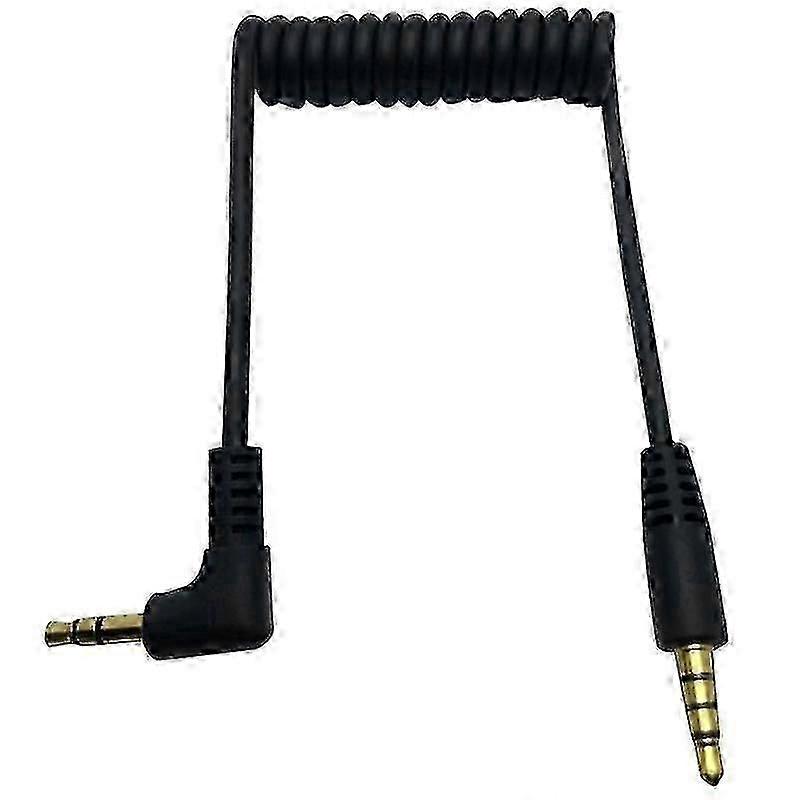 Metal 3.5mm TRRS Mic Connection Cable