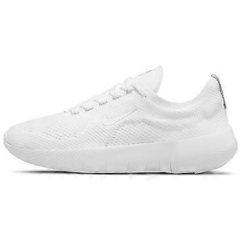 Nike Pehmustavat, Kulutusta kestävät matalavartiset vapaa-ajan kengät naisille, valkoiset, HF2720-100