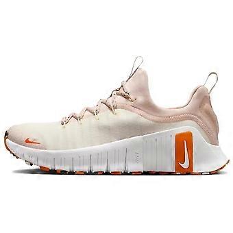 Scarpe da allenamento Nike Free Metcon 6 da donna, colore ecru FJ7126-012