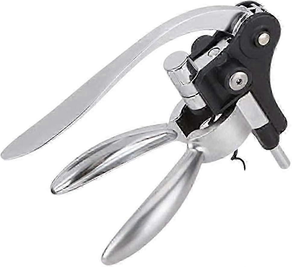 Zinc Alloy 4pc Wine Tool Set With Stand