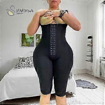 R9 Postoperative Liposuction Faja Knee High Compression Girdle For Daily Or Postpartum Use Slimming Sheath Flat Belly