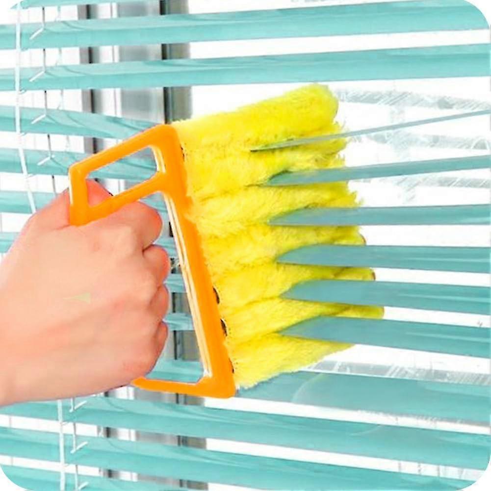 Ergonomic Cotton Blind Cleaner Brush