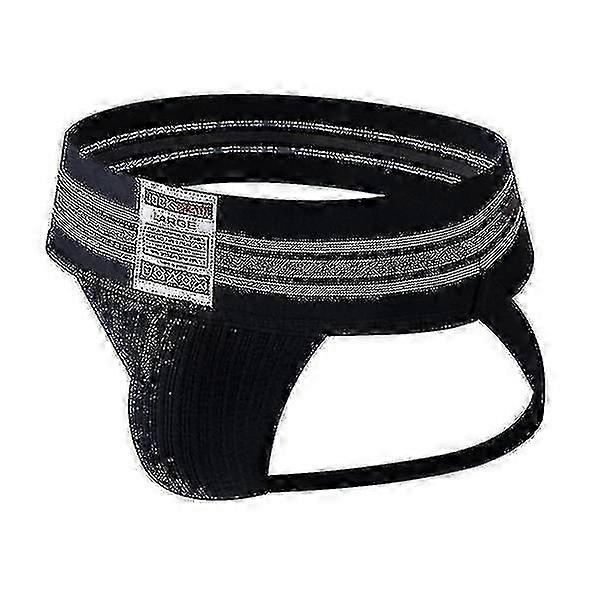 Breathable Athletic Jock Strap Snug Support