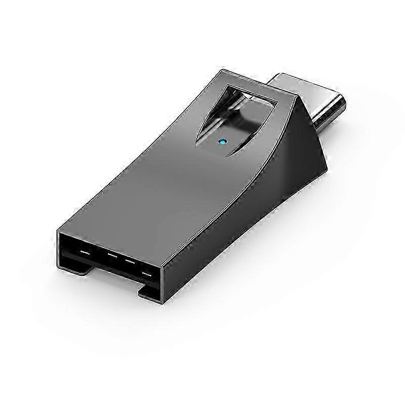 Compact USB-C SD Card Reader