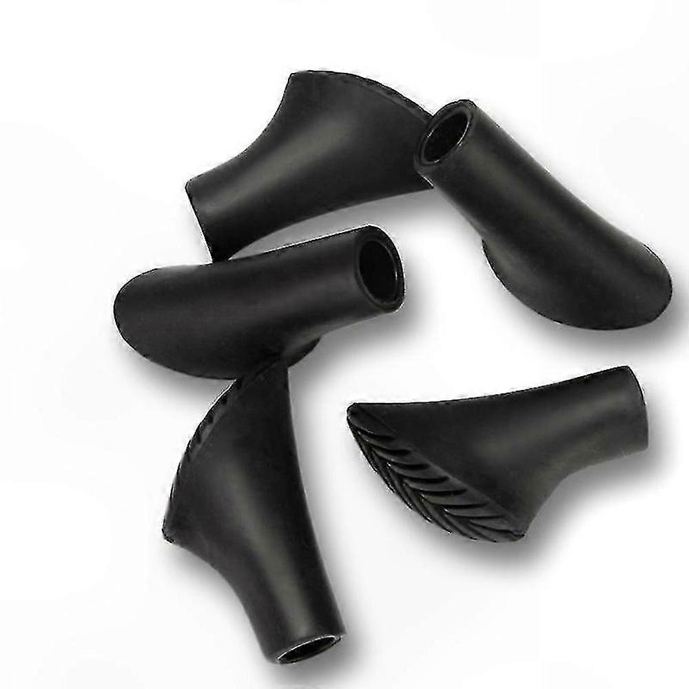 6-Pack Hiking Pole Replacement Tips Compatible with Most Trekking Poles