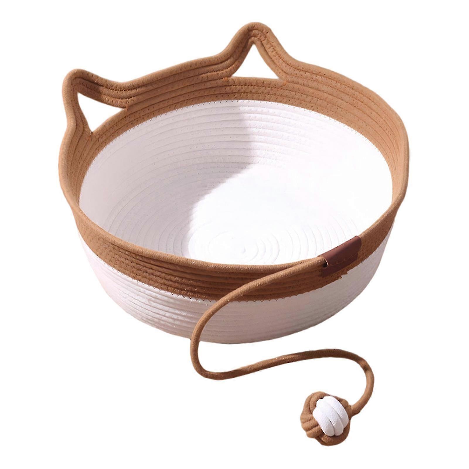Breathable Foldable Cat Nest With Toy