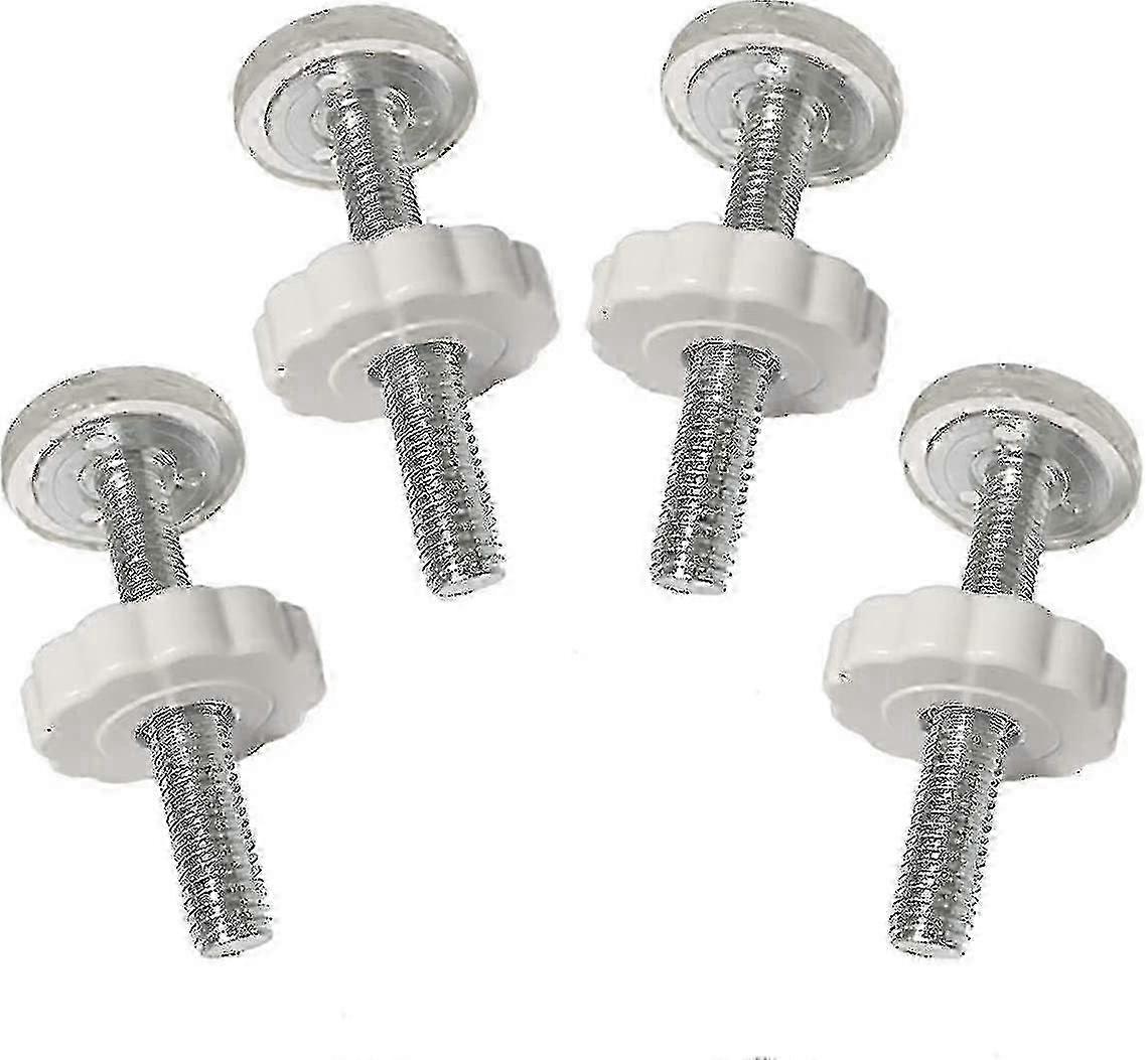M10 Threaded Spindle Rods 4 Pack