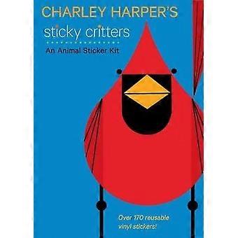 Charley Harper's Sticky Critters et dyreklistermærkesæt