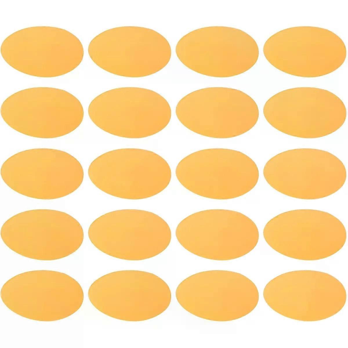 20pcs Self Adhesive Light Filter Sticker for Spotlights Orange
