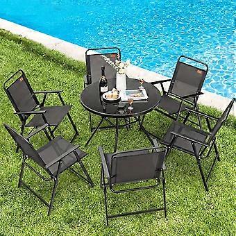 Garden chair - Balcony chair - Outdoor furniture - Folding chair - Armchair.