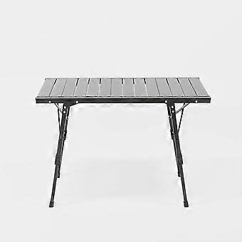 Tafel: inklapbare campingtafel 88 x 40 cm, weerbestendig, stabiel en opvouwbaar, in hoogte verstelbare outdoor tafel voor camping, tuin, balkon en cam