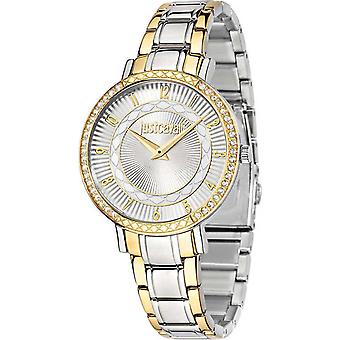 Just cavalli watches jc hour Quartz Analog Women's Watch with Stainless Steel Bracelet R7253527502