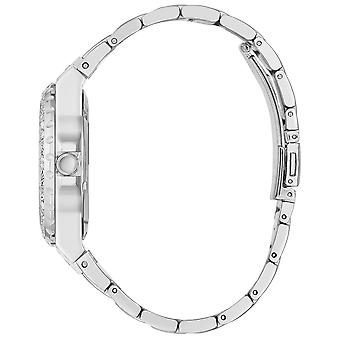 Damen Damen Uhren enthüllen analoge Quarzuhr mit Edelstahlarmband GW0302L1