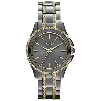 Dkny Brooklyn Quartz Analog Women's Watch with NY8700 Stainless Steel Bracelet