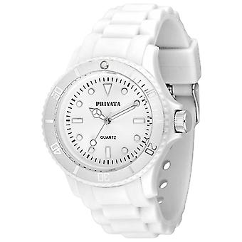 Privata Watch pour Unisex Analog Quartz avec bracelet en silicone RE01PV03F