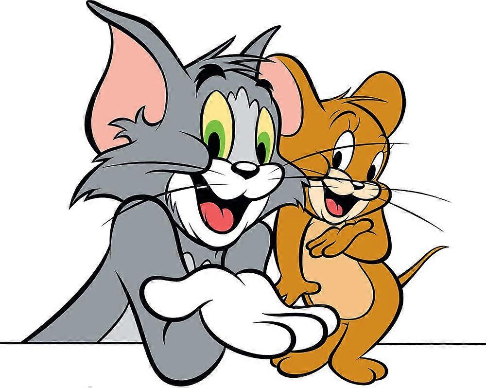 TOM JERRY  Jigsaw Puzzle TD283