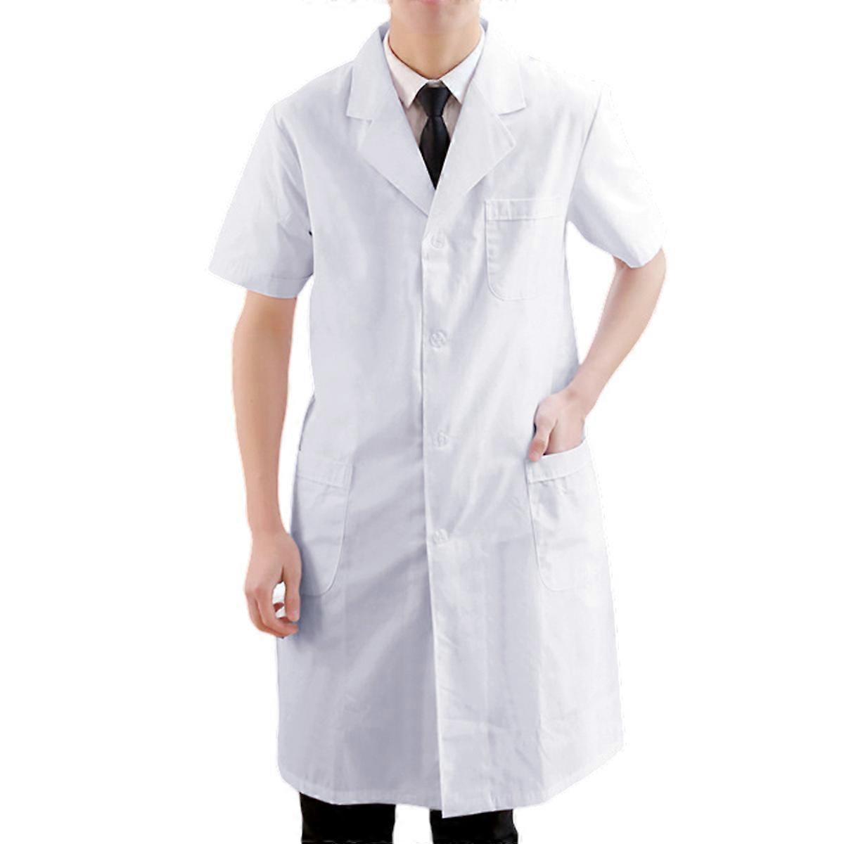 Lightweight Durable Machine-Washable Lab Coat