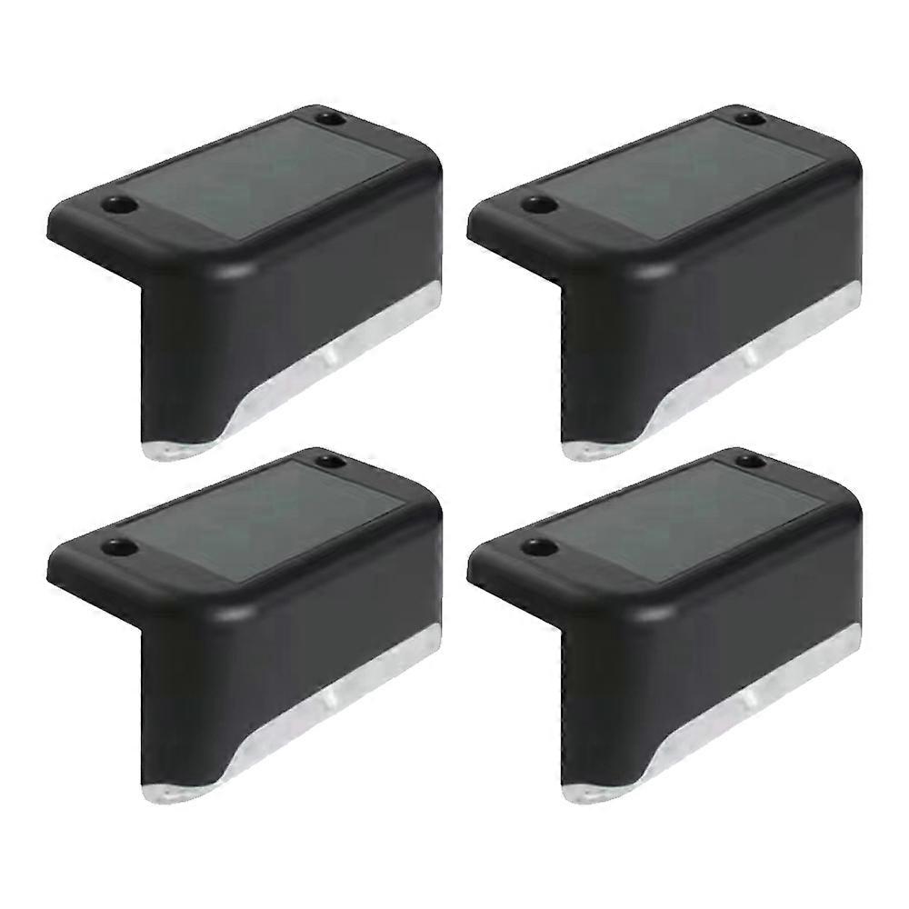 Solar-Powered LED Outdoor Deck Lights