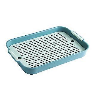 Rabbit Litter Box Toilet Bunny Corner Pan Pet Potty For Guinea Pigs Hamster Chinchilla Ferret Small Animal