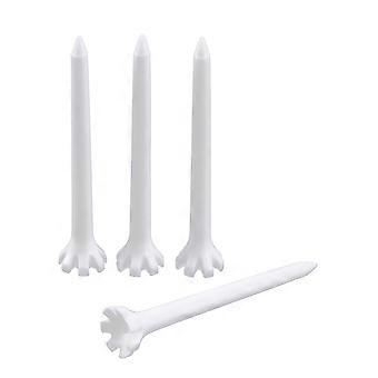 Unbreakable Plastic Tees Golf Ball Pegs for Outdoor Play 100Pcs Set