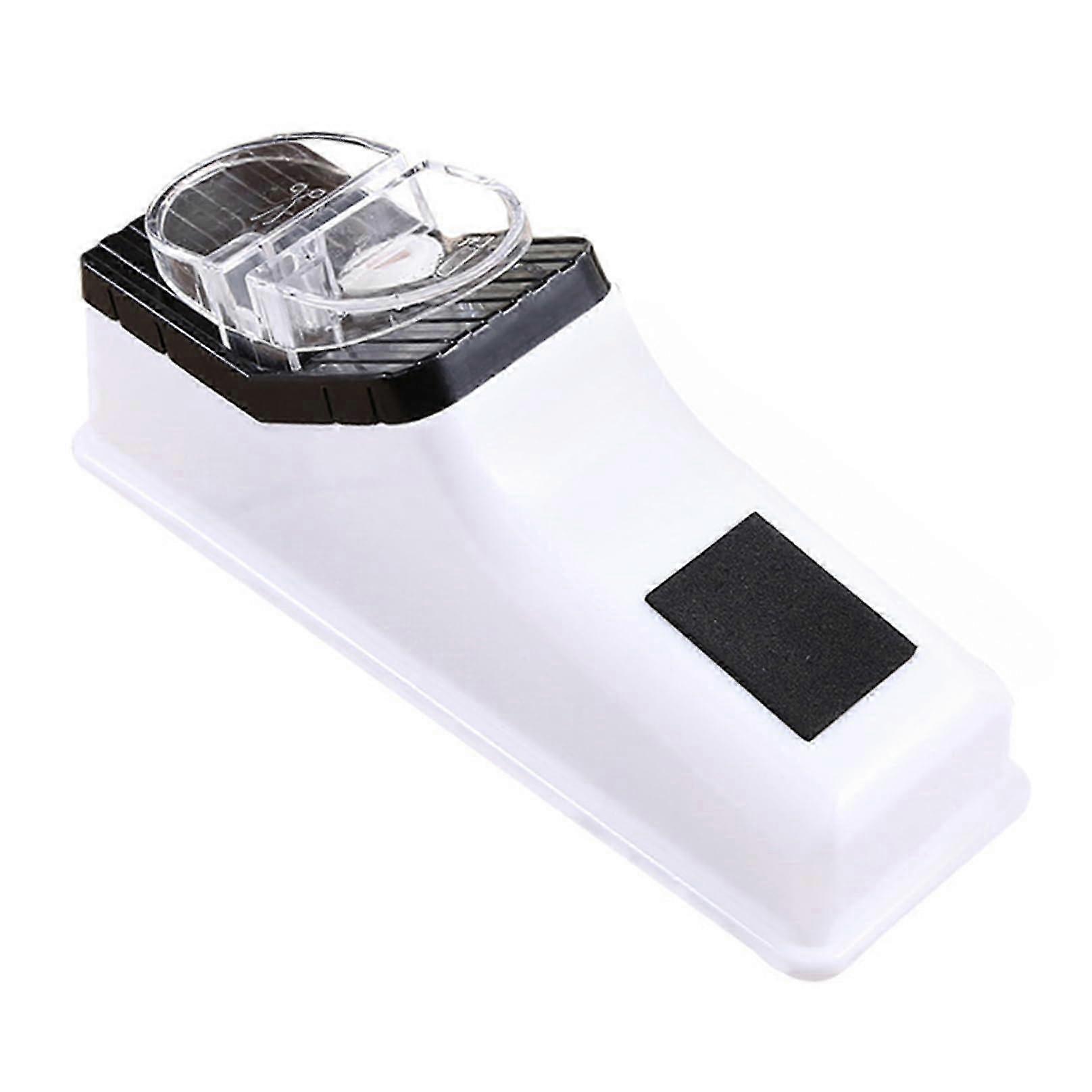 Electric Knife Sharpener USB Powered with Protective Cover 5s Quick Sharpening for Kitchen Scissors