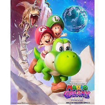 The Super Mario Galaxy Movie 2026 Teaser Movie Wooden puzzle BD-560