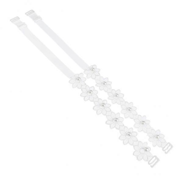 3x Women's Replacement Strapless Bra Straps