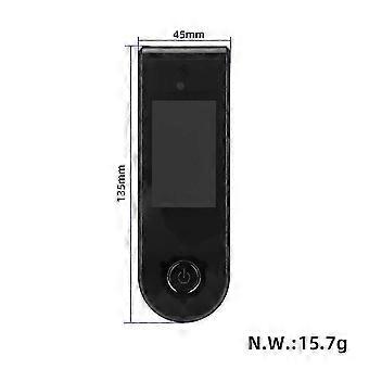 Scooter Dashboard Cover for Xiaomi 5 Plus ELectric Scooter Display Screen Board Plastic Shell Case Scooter Repair Parts-WHBYV