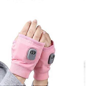 Heated Mittens Heated Gloves USB Charging Gloves Rechargeable Hand Warm Electric@ff