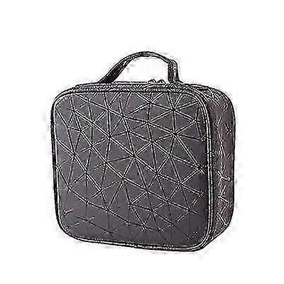 PU Leather Makeup Case Portable Box