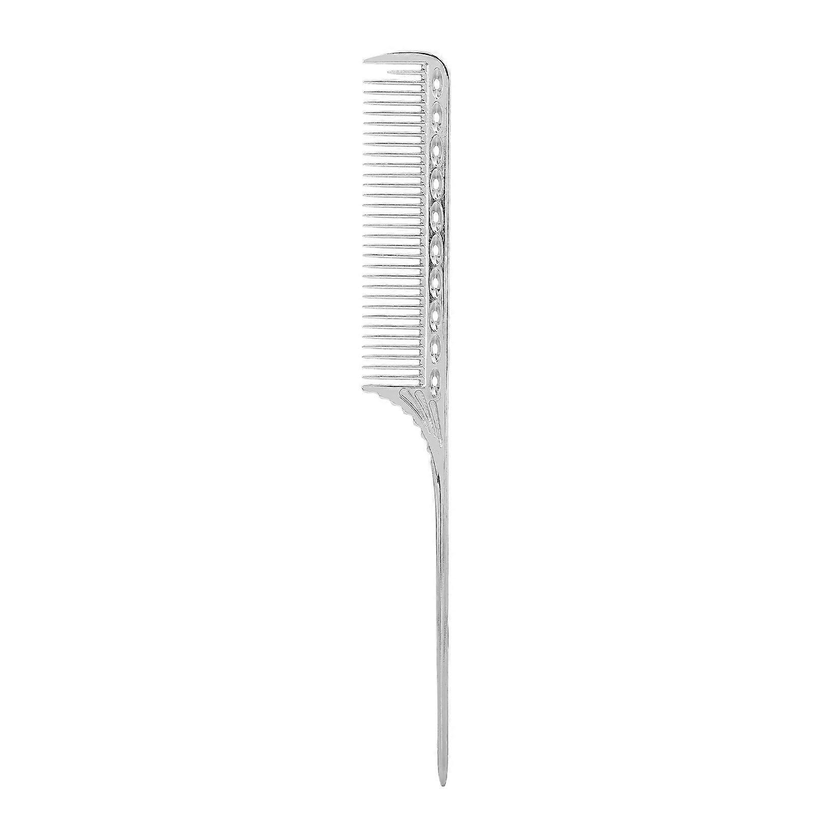 Rat Tail Comb Aluminum Slim Precision Tool