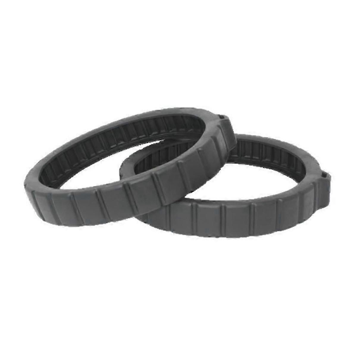 Large-Hump Ribbed Pool Cleaner Tires