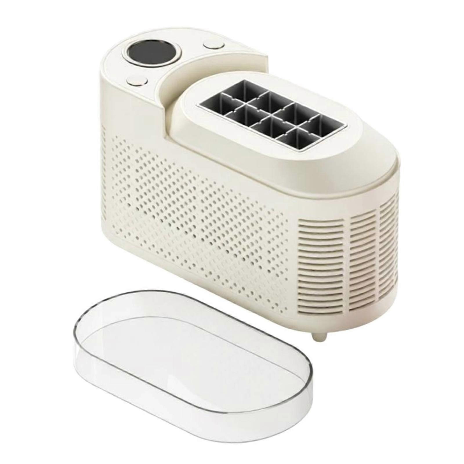 Portable Ice Maker with Handle Compact Countertop Ice Maker Tabletop Appliance