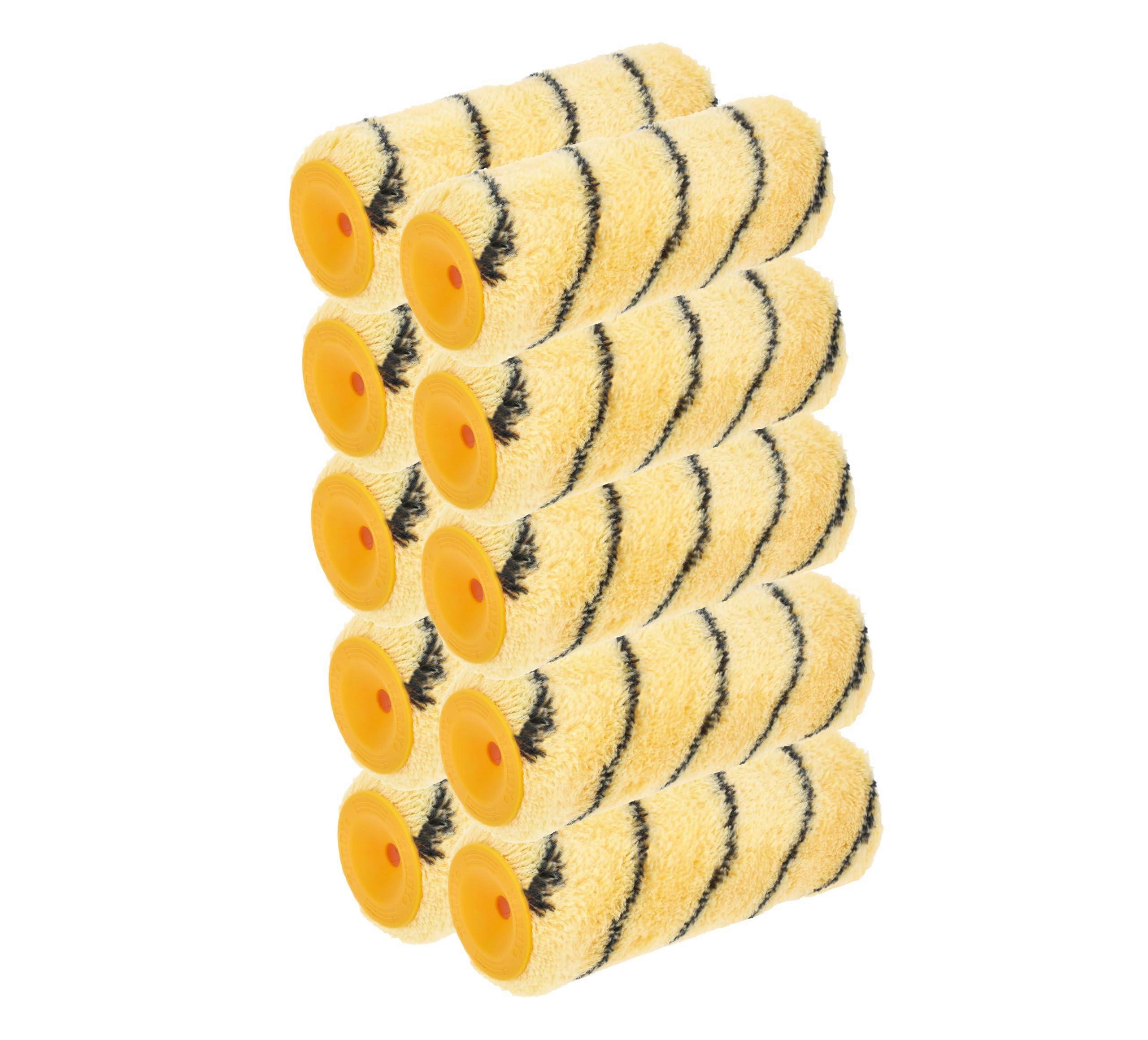 10 st. Verfroller-set 18 cm met polyestercoating