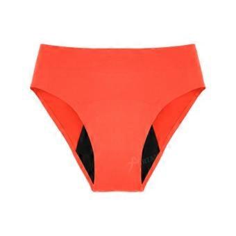 10ml absorption, European and American four-layer leak-proof high-waisted underwear, women's underwear, seamless sticker physiological pants