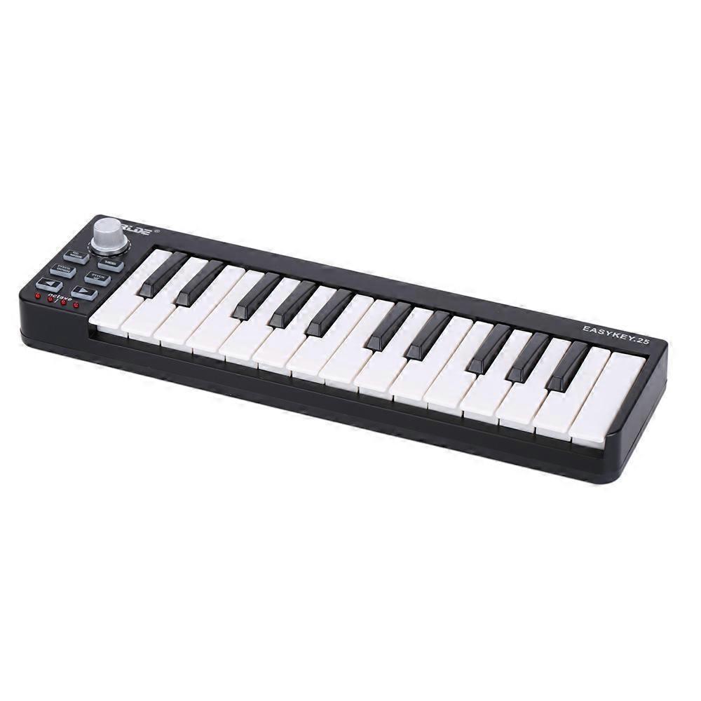Worlde Easykey.25 Portable Keyboard Mini 25-Key USB MIDI Controller